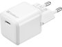 Sandberg Chargeur Secteur USB-C 20W PD Noir - Pour Smartphone et Tablette (EU Plug)