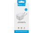 Sandberg Chargeur Secteur USB-C 20W PD Noir - Pour Smartphone et Tablette (EU Plug)