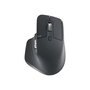 Logitech MX Master 3S Souris sans fil Graphite pour Entreprise - Réf. 910-006582 (910006582) avec connexion Bluetooth / USB-C