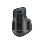 Logitech MX Master 3S Souris sans fil Graphite pour Entreprise - Réf. 910-006582 (910006582) avec connexion Bluetooth / USB-C