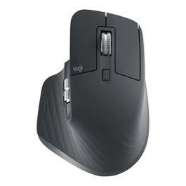 Logitech MX Master 3S Souris Sans Fil Bluetooth Ergonomique 8000 DPI Graphite