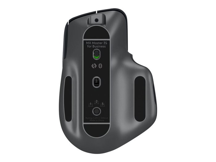 Logitech MX Master 3S Souris Sans Fil Bluetooth Ergonomique 8000 DPI Graphite