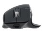 Logitech MX Master 3S Souris Sans Fil Bluetooth Ergonomique 8000 DPI Graphite