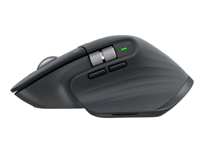 Logitech MX Master 3S Souris Sans Fil Bluetooth Ergonomique 8000 DPI Graphite