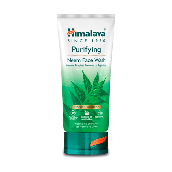 Himalaya Herbals Gel Nettoyant Visage Purifiant Neem 150 ml Himalaya Herbals Gel Nettoyant Visage Purifiant Neem 150 ml