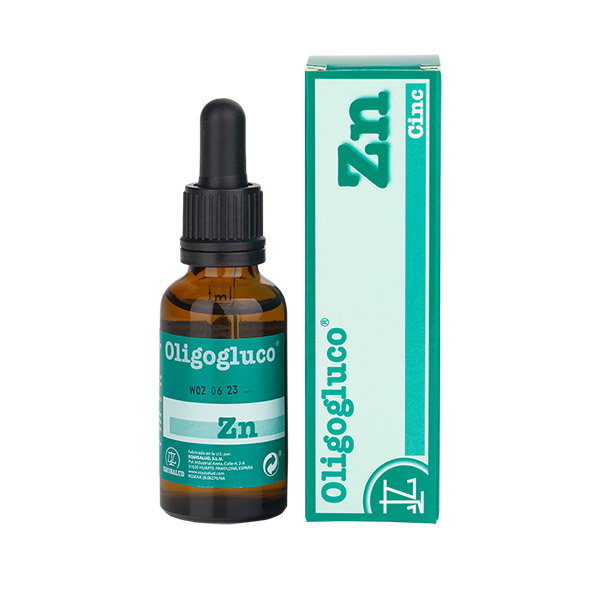 EQUISALUD Oligogluco Zinc (Zn) 30 ml EQUISALUD Oligogluco Zinc (Zn) 30 ml