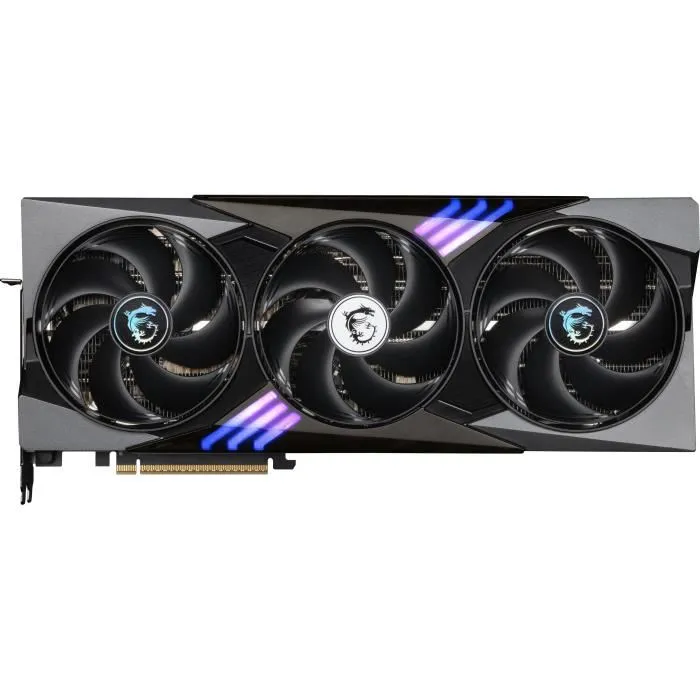 MSI GAMING GeForce RTX 5090 TRIO OC 32 Go GDDR7 Black MSI GAMING GeForce RTX 5090 TRIO OC 32 Go GDDR7 Black