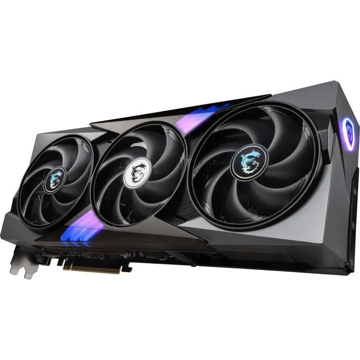 MSI GAMING GeForce RTX 5090 TRIO OC 32 Go GDDR7 Black MSI GAMING GeForce RTX 5090 TRIO OC 32 Go GDDR7 Black