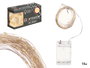 Giftdecor Tira LED 150 Lumière Chaude avec Boîte Intérieure 16x10x6 cm (Set de 12)