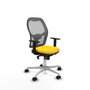 Piqueras y Crespo Chaise de Bureau 1D086N0 Jaune