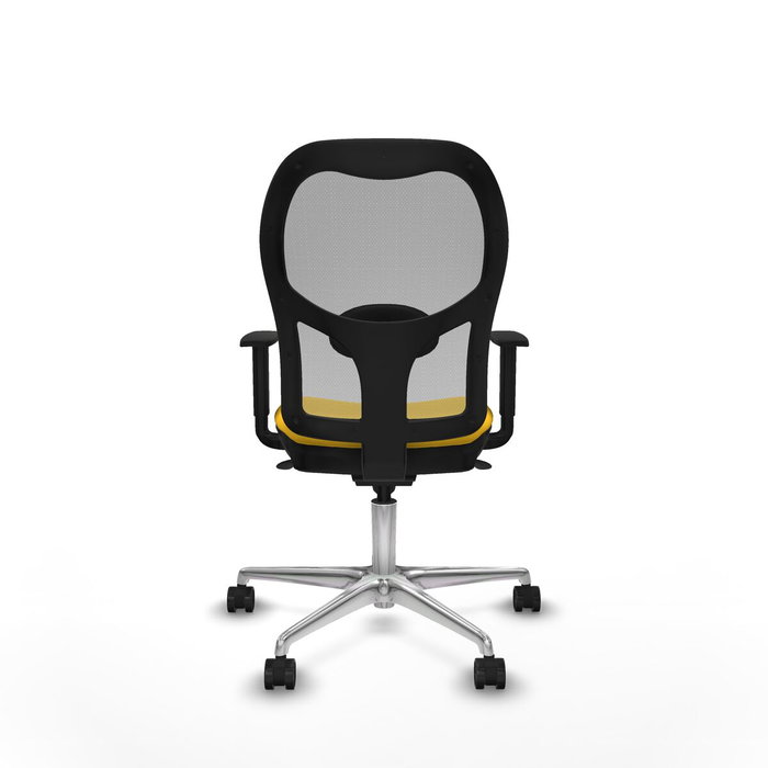 Piqueras y Crespo Chaise de Bureau 1D086N0 Jaune Piqueras y Crespo Chaise de Bureau 1D086N0 Jaune