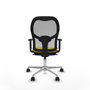 Piqueras y Crespo Chaise de Bureau 1D086N0 Jaune