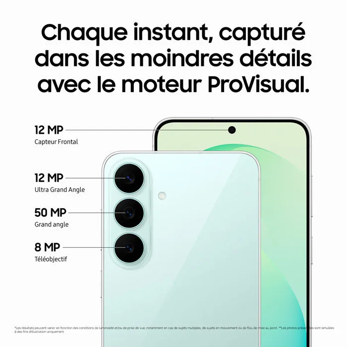 Samsung S26 FE 128 Go Blanc