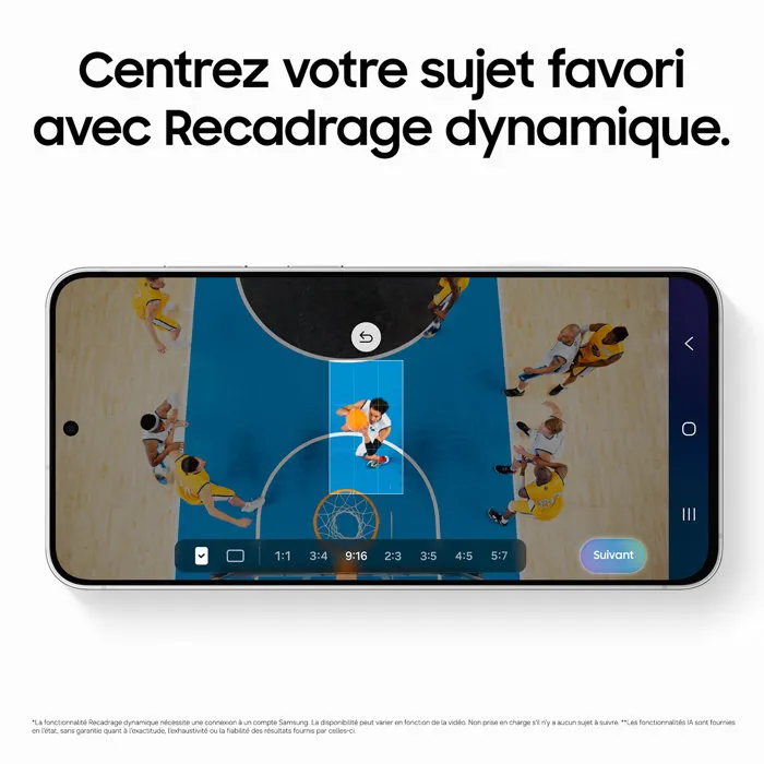 Samsung S26 FE 128 Go Blanc