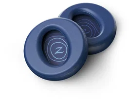 Zildjian ALCHEM-E Perfect Tune Over Ear - Casque Bluetooth Bleu avec Rembourrage Oreilles