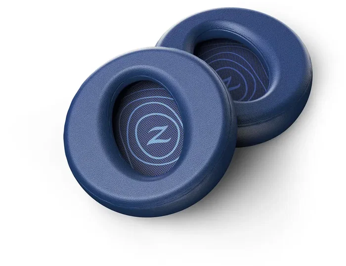 Zildjian ALCHEM-E Perfect Tune Over Ear - Casque Bluetooth Bleu avec Rembourrage Oreilles