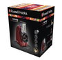 Russell Hobbs 22280-56 Couteau Hachoir et Râpe Désiré, Râpe et Coupe-Vert en Acier Inoxidable, Design Moderne Rouge et Noir