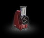 Russell Hobbs 22280-56 Couteau Hachoir et Râpe Désiré, Râpe et Coupe-Vert en Acier Inoxidable, Design Moderne Rouge et Noir