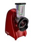 Russell Hobbs 22280-56 Couteau Hachoir et Râpe Désiré, Râpe et Coupe-Vert en Acier Inoxidable, Design Moderne Rouge et Noir