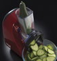 Russell Hobbs 22280-56 Couteau Hachoir et Râpe Désiré, Râpe et Coupe-Vert en Acier Inoxidable, Design Moderne Rouge et Noir