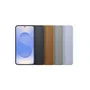 Samsung - Coque en cuir d'origine pour Galaxy S25 Plus - Protection antichoc et bordures surélevées - Design ergonomique et écoresponsable