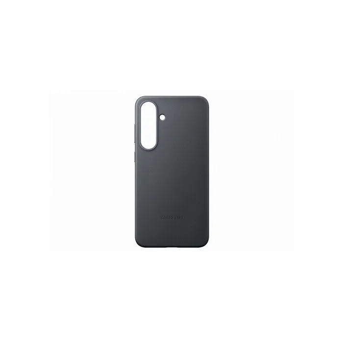 Samsung - Coque en cuir d'origine pour Galaxy S25 Plus - Protection antichoc et bordures surélevées - Design ergonomique et écoresponsable