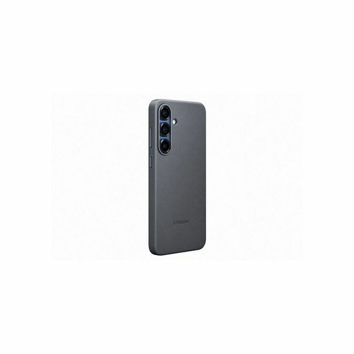 Samsung Kindsuit Coque en Cuir d'Origine pour Samsung Galaxy S25 Plus - Noir