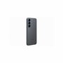 Samsung Kindsuit Coque en Cuir d'Origine pour Samsung Galaxy S25 Plus - Noir