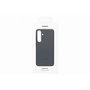 Samsung Kindsuit Coque en Cuir d'Origine pour Samsung Galaxy S25 Plus - Noir