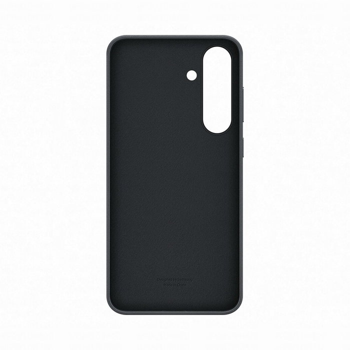 Samsung Kindsuit Coque en Cuir d'Origine pour Samsung Galaxy S25 Plus - Noir