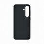 Samsung Kindsuit Coque en Cuir d'Origine pour Samsung Galaxy S25 Plus - Noir