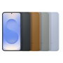 Samsung Kindsuit Coque en Cuir d'Origine pour Samsung Galaxy S25 Plus - Noir