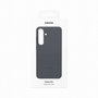 Samsung Kindsuit Coque en Cuir d'Origine pour Samsung Galaxy S25 Plus - Noir