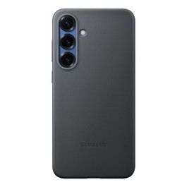 Samsung Kindsuit Coque en Cuir d'Origine pour Samsung Galaxy S25 Plus - Noir