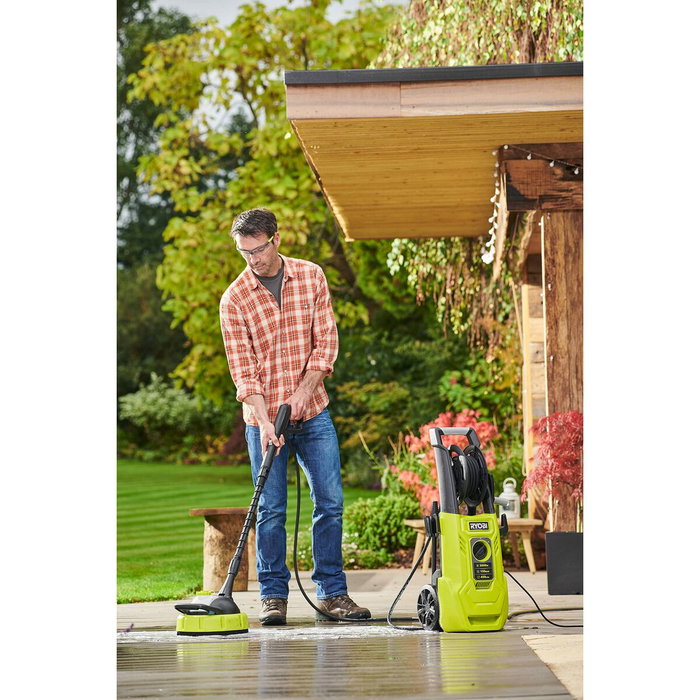 Ryobi RY150PWA Nettoyeur haute pression 2000 W 150 bars avec flexible 8m