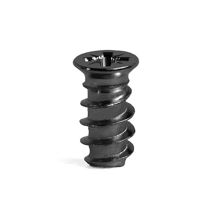 UCAFIX Vis Euro Métal Noir 6,3mm x 11mm (Pack de 100) lifing UCAFIX Vis Euro Métal Noir 6,3mm x 11mm (Pack de 100) lifing