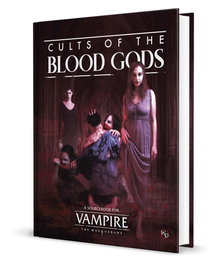 Renegade Vampire: The Masquerade 5th Edition RPG Cults of the Blood Gods Sourcebook (Anglais)
