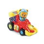 VTECH - Titours, Champion de Course - Voiture de course interactive pour bébé de 12 mois et plus - Version française - Rouge