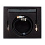 Phoenix technologies Kioru Cable Aviador En Espiral USB Type C pour clavier mécanique, spirale aviateur, connecteurs métalliques, 26 AWG