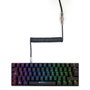 Phoenix technologies Kioru Cable Aviador En Espiral USB Type C pour clavier mécanique, spirale aviateur, connecteurs métalliques, 26 AWG