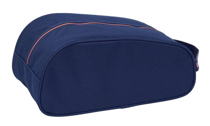 Safta Zapatillero F.C. Barcelona 2e équipement, rangement pour chaussures 34 x 15 x 18 cm, pour enfant à partir de 3 ans