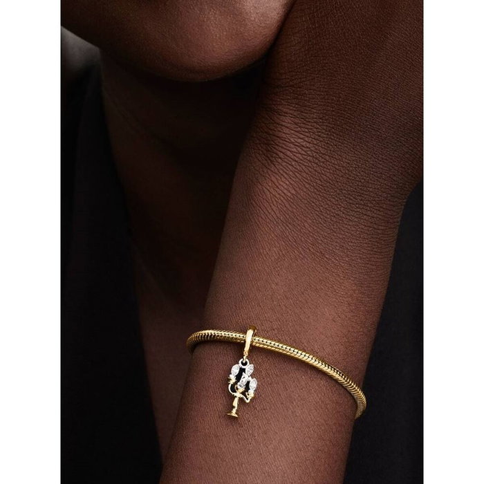 Perle de verre Femme Pandora 763985C01 Doré