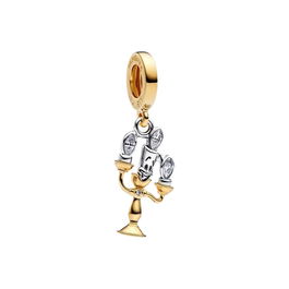 Perle de verre Femme Pandora 763985C01 Doré
