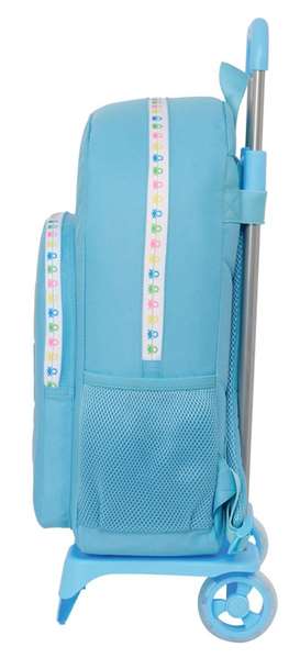Benetton Sac à dos Moch 876 + chariot Carro 905, modèle Spring, dimensions 30x46x14 cm Benetton Sac à dos Moch 876 + chariot Carro 905, modèle Spring, dimensions 30x46x14 cm