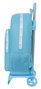 Benetton Sac à dos Moch 876 + chariot Carro 905, modèle Spring, dimensions 30x46x14 cm