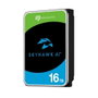 Seagate ST16000VE004 SkyHawk AI 16To Disque Dur Interne 3.5" SATA3 CMR Hélium