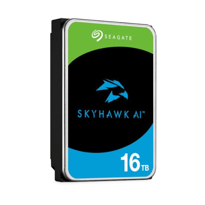 Seagate ST16000VE004 SkyHawk AI 16To Disque Dur Interne 3.5" SATA3 CMR Hélium
