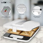 Clatronic ST 3629 Grille-pain à sandwich blanc