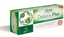 DIELISA DEPURA PLUS 14 viales