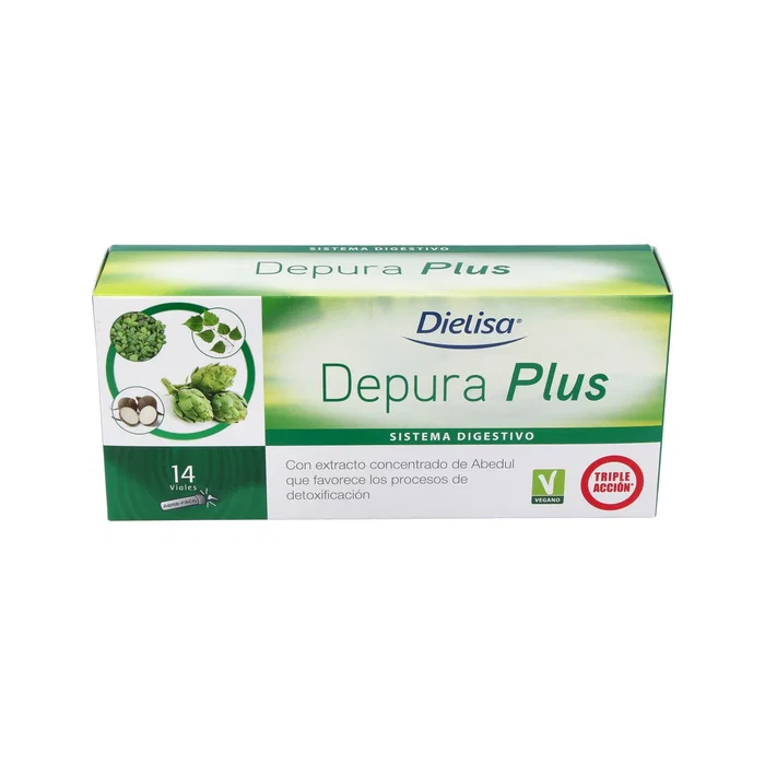 DIETISA (DIELISA) Depura Plus 14 vials DIETISA (DIELISA) Depura Plus 14 vials